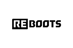 Logo von Reboots mit Link zur Website
